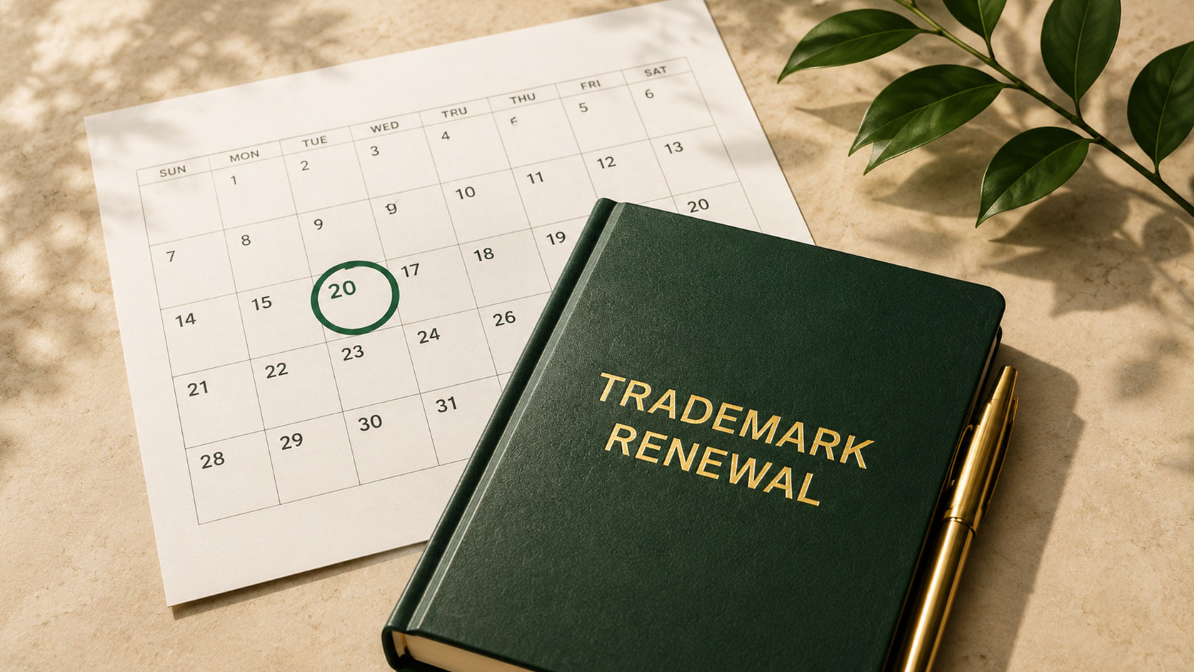 Trademark Renewal & Administrative Updates